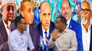 WEERDEGDE Faysal wu habartamay Mahmuud Xashi wa Xakim Galad oo u garnaqay 2 xisbi ee ololahooda soo [upl. by Fredel104]