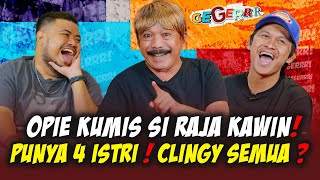 GILE BENER❗ OPIE KUMIS PUNYA 4 ISTRI❓🤣 RIGEN AUTO MUPENG LUPA SAMA INDAH❓ [upl. by Neddy21]