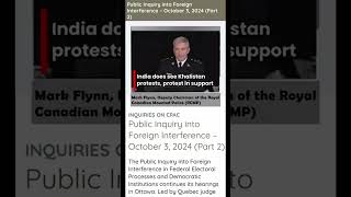 Canada “Investigating Government of India”  Mark Flynn [upl. by Murray179]