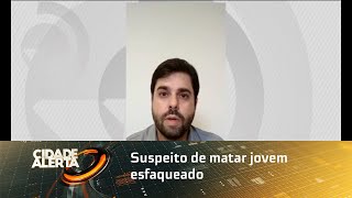 Suspeito de matar jovem esfaqueado durante cavalhada em Viçosa é preso [upl. by Enimzzaj]