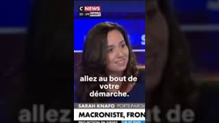 sarah knafo détruit un guignol 🤣 [upl. by Melcher]