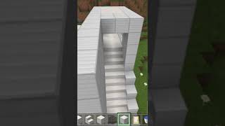 Minecraft game video model house craftminecraft gaming games [upl. by Notlrak885]