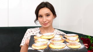 ТАКИЕ в магазине НЕ купишь Самые ВКУСНЫЕ сочники сочни с творогом  нежное песочное тесто [upl. by Codel]