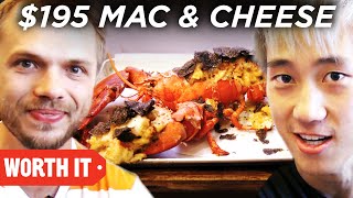 3 Mac N Cheese Vs 195 Mac N Cheese [upl. by Ayenat]