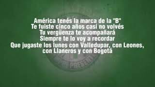 América tenés la marca de la “B” [upl. by Rhines]