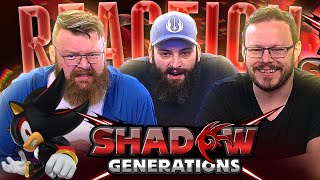 Sonic X Shadow Generations Story Trailer REACTION [upl. by Tammy]