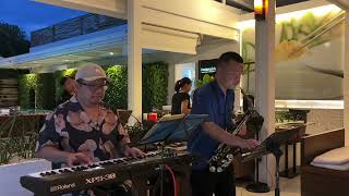 Saxophone amp Piano พบรัก cover  Putahracsa Hua Hin Resort [upl. by Salomi]