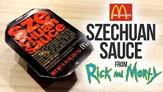 McDonalds Szechuan Sauce 2018 Rick and Morty  FIRST REVIEW IN PHILIPPINES  Feat Ken Warren PWR [upl. by Eltsryk]