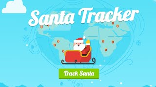 TRACKING SANTA LIVE 2022🎅🏻  247 Full Coverage  Google Santa Tracker  Part 1 [upl. by Nnaeiluj]