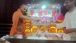 Nityananda Trayodashi Festival  Abhishek Ceremony  ISKCON Kota [upl. by Suivatra]