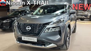 NEW Nissan XTRAIL 2024 Nissan Rogue  Visual REVIEW amp FEATURES exterior interior [upl. by Ardnola]