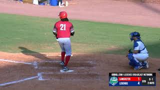 Lexington Legends Highlights vs Lancaster  July 25 2021 [upl. by Judy]