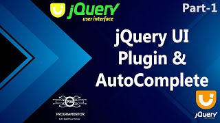 01  What is jQuery UI  jQuery UI Library  jQuery User Interface  AutoComplete HindiUrdu [upl. by Cappello270]