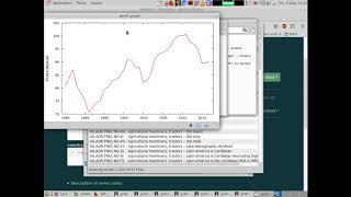 Accessing DBNOMICS via gretl [upl. by Shushan]