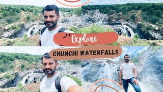 Ultimate Weekend Getaway  Chunchi Falls  Mekedatu  MotoVlog  Karnataka  Waterfalls [upl. by Ahsikym]