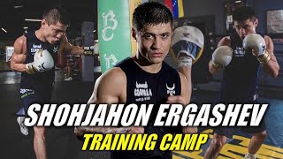 Shohjahon Ergashev Training Camp [upl. by Greenwood]