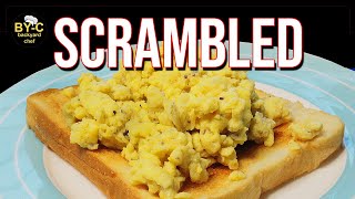 Scrambled Eggs – Scrambled Eggs in Microwave – Easy Scrambled Eggs [upl. by Scully298]