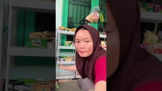 BUKA WARUNG MIRIP MINIMARKET DI RUMAH  part 13 [upl. by Morna]