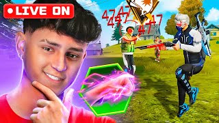 LIVE ON 🔴 NOVO PUNHO LENDÁRIO DO FREE FIRE 💜 NOBRU AO VIVO 💜 [upl. by Snehpets]