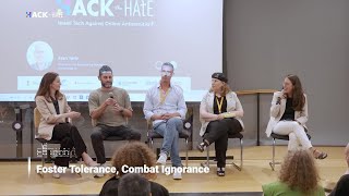 Hack the Hate Conference Foster Tolerance Combat Ignorance [upl. by Ahearn]