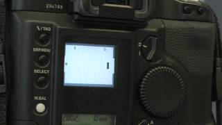 Canon EOS D2000 Pong Video [upl. by Eelrebmyk]