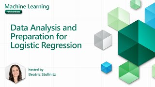 Data Analysis and Preparation for Logistic Regression Part 15  Machine Learning for Beginners [upl. by Mikael]