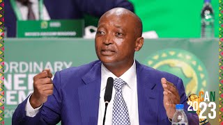 Conférence de presse du Président de la CAF Dr Patrice Motsepe [upl. by Akienaj423]