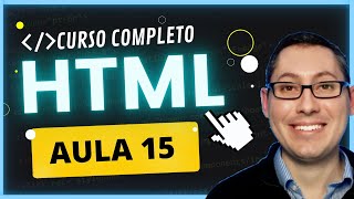 Curso HTML Completo Aula 15  Div e HTML Semântico [upl. by Vod]