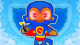 So The Super Monkey is Actually BROKEN Now Bloons TD Battles 2 [upl. by Sueddaht]