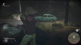 Team killer Voxify20k Drives Car Into Water  FRIDAY THE 13TH GAME [upl. by Babcock425]