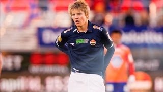 Martin Ødegaard 15 is the Youngest Player Ever in the Norwegian Top Division [upl. by Khalid438]