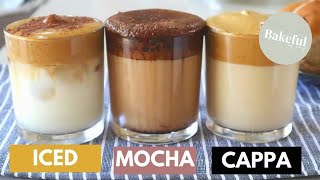 Dalgona Coffee Recipe  How to Make Whipped Coffee  Frothy Coffee [upl. by Jonati628]