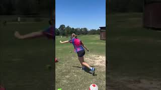 Playing the fastest growing sport in the world footgolf soccer golf fun [upl. by Berk552]