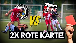 2x ROTE KARTE vs TABELLENFÜHRER 😨 SPANNUNG PUR KREISLIGA HIGHLIGHTS PMTV [upl. by Yleoj500]