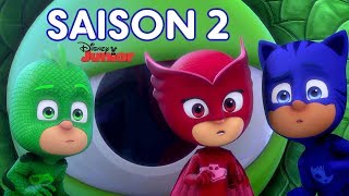 Pyjamasque Saison 2 ⭐️Regardez sur Disney Junior tous les mercredis [upl. by Aidnis]