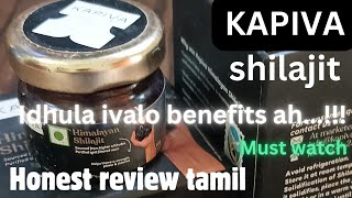 Kapiva Shilajit Honest Review TamilShilajit benefits tamilshilajitbenefitskapivaviral shilajit [upl. by Dody500]