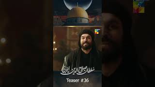 Sultan Salahuddin Ayyubi  Teaser Ep 36 sultansalahuddinayyubi shorts humdramas turkishseries [upl. by Ronaele]