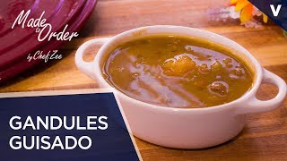 Guandules Guisado  Stewed Pigeon Peas  Dominican Recipes  Made To Order  Chef Zee Cooks [upl. by Garek]