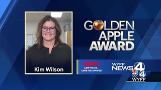 Golden Apple Award winner Kim Wilson [upl. by Mareah]