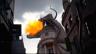 The Wizarding World of Harry Potter Diagon Alley and Hogsmeade Tour Universal Orlando [upl. by Indyc]