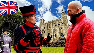 Inside The Tower Of London Tour With A Yeoman Warder [upl. by Vitalis]