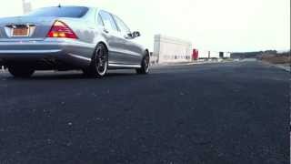 MercedesBenz S65 AMG V12 Biturbo  Exhaust Sound Acceleration [upl. by Cantone]