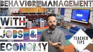 Teacher tips Using classroom jobs and economy for behavior management [upl. by Yankee583]