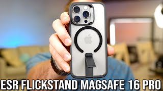 ESR Flickstand MagSafe iPhone 16 Pro [upl. by Haeluj520]