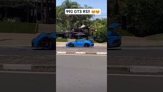 Best sounding car porsche gt3rs gt3 992gt3rs supercar hypercar carshorts youtubeshorts [upl. by Dranal]