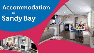 Accommodation at Sandy Bay Holiday Park  Ashington Northumberland [upl. by Namhar]