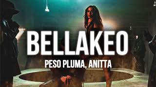 BELLAKEO  Peso Pluma Anitta oficial video [upl. by Esiole318]