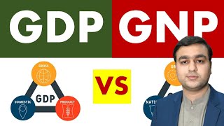 GDP Vs GNP  Economy  Arslan Zahid Khan [upl. by Spillar]