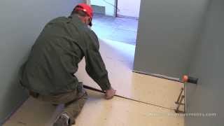 How To Install Underlay Floor [upl. by Isac]