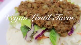 The Best Vegan Lentil Tacos Super Easy [upl. by Nit828]